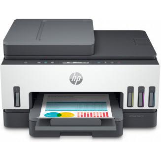 Multifuncional HP Smart Tank 750, Color, Inyección, Inalámbrico, Impresora/Scan/Copy/Fax
