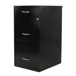 Mundo In Archivero Vertical 17056, 2 Gavetas, Negro