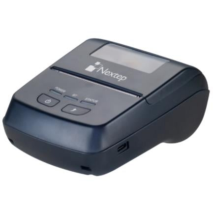 Nextep NE-512B Impresora de Tickets, Térmico, 203 x 203DPI, USB/Bluetooth, Negro