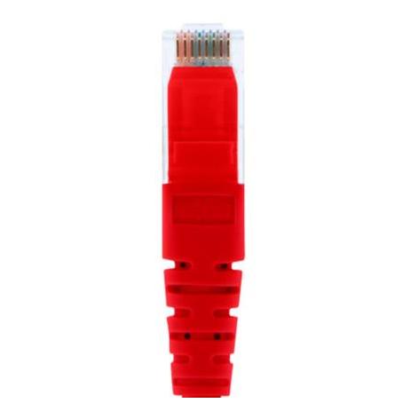 Cable Patch Cat6 UTP RJ-45 Macho - RJ-45 Macho, 2.1 Metros, Rojo- Nexxt Solutions