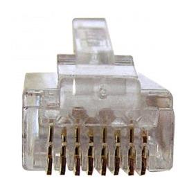 Nexxt Solutions Conector RJ-45 para Cable Cat5e 30u, 100 Piezas