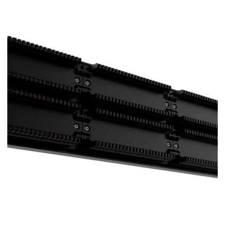 Panel de Parcheo Tipo 110 Cat5e, 48 Puertos RJ-45, 2U, Negro -Nexxt Solutions