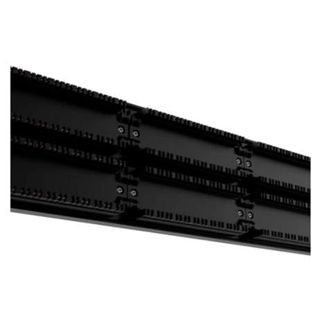 Panel de Parcheo Tipo 110 Cat6, 48 Puertos RJ-45, 2U, Negro-Nexxt Solutions