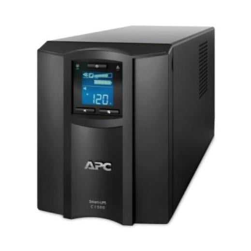 No Break APC SMC1500C Línea Interactiva, 900W, 1440VA, Entrada 85 - 136V, Salida 110 - 127V, 8 Contactos