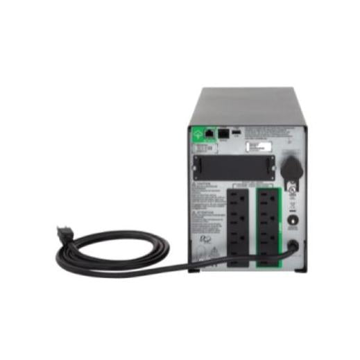 No Break APC SMT1000C Línea Interactiva, 700W, 1000VA, Entrada 75V - 154V, Salida 110V - 127V, 8 Contactos