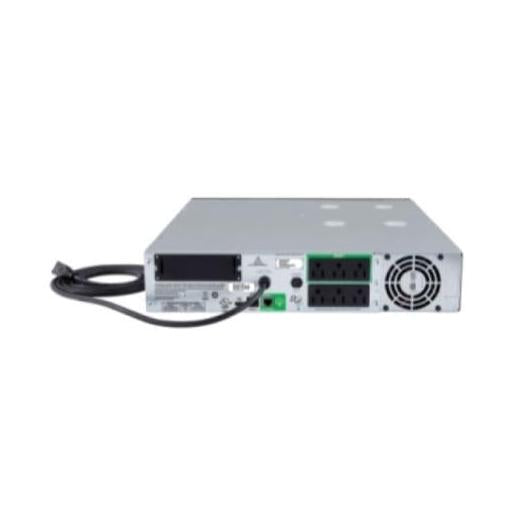 No Break APC SMT1000RM2UC Línea Interactiva, 700W, 1000VA, Entrada 75 -154V, Salida 110 - 127V, 6 Contactos