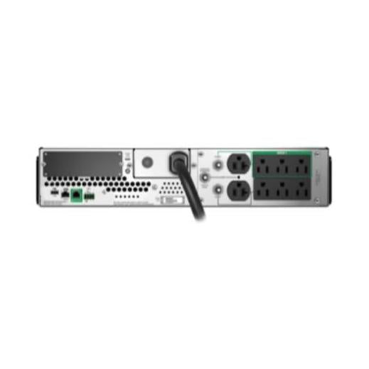 No Break APC SMT2200RM2UC Línea Interactiva, 1980W, 2200VA, Entrada 75V - 154V, Salida 110V - 127V, 8 Contactos