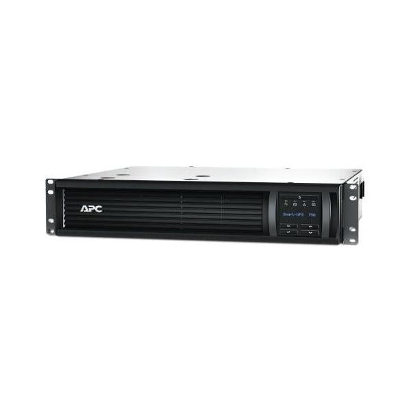No Break APC SMT750RM2UC Línea Interactiva, 500W, 750VA, Entrada 82V - 114V, Salida 110V - 127V, 6 Contactos
