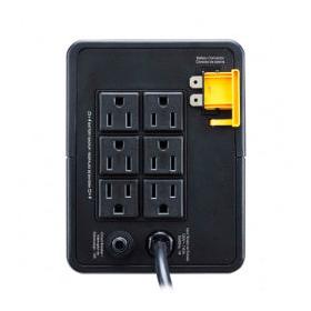 No Break APC BVX900L-LM Línea interactiva, 480W, 900VA, Entrada 89-145V, 6 Contactos