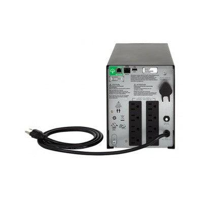 No Break APC SMC1000C Línea Interactiva, 600W, 1000VA, Entrada 85V - 136V, Salida 110V - 127V, 8 Contactos
