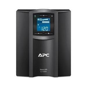 No Break APC SMC1000C Línea Interactiva, 600W, 1000VA, Entrada 85V - 136V, Salida 110V - 127V, 8 Contactos