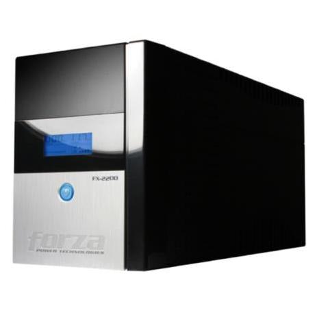 No Break Forza Power Technologies FX-2200LCD Línea Interactiva 1.200W 2.200VA Entrada 110V - 120V Salida 110V - 120V 8 Salidas