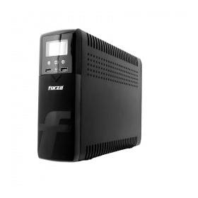 No Break Forza Power XG-1501LCD-UPS, 900W, 1500VA, Entrada 86V, Salida 120V