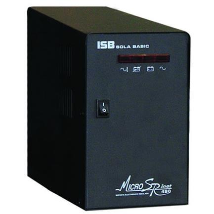 No Break Industrias Sola Basic Micro XRN-21-481 SR inet, 300W, 480VA, Entrada 95-140V, Salida 120V