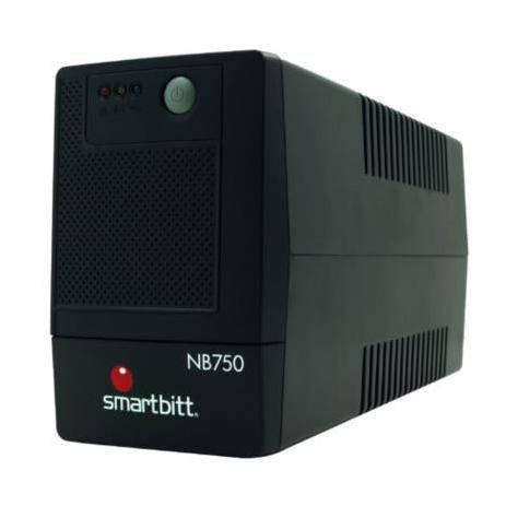 No Break Smartbitt NB750, 375W, 750VA, Entrada 81-145V, Salida 120V