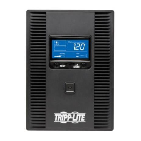 No Break Tripp Lite by Eaton OMNI1500LCDT Línea Interactiva, 810W, 1500VA, Entrada 120V, Salida 120V, 10 Contactos