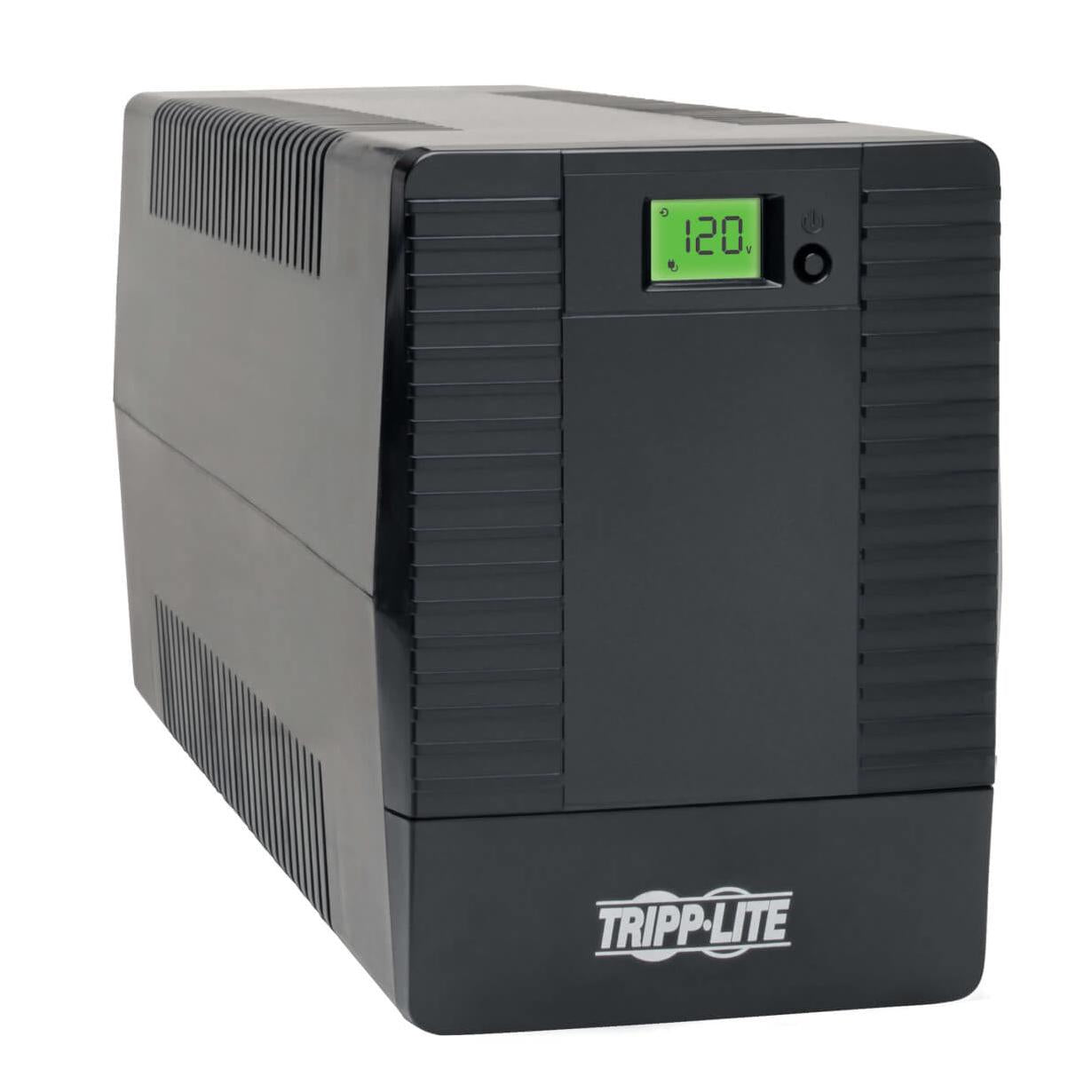 No Break Tripp Lite by Eaton OMNISMART700TSU Linea Interactiva, 480W, 700VA, Entrada 89 - 145V, Salida 110 - 120V, 8 Contactos