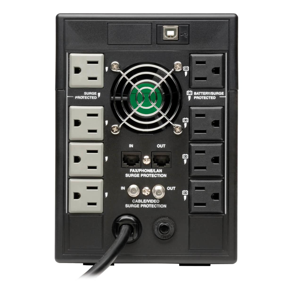No Break Tripp Lite by Eaton SMART1300LCDT UPS Interactivo SmartPro LCD, 120V, 1300VA, 720W, 8 Contactos