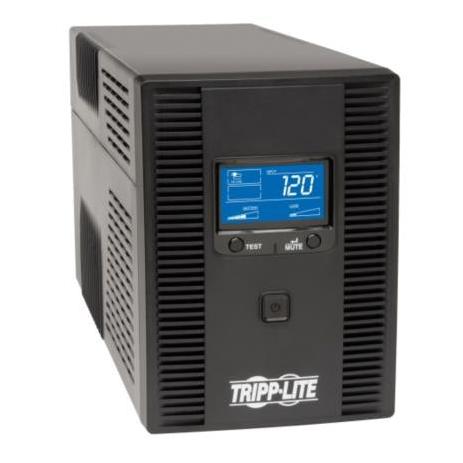 No Break Tripp Lite by Eaton SMART1500LCDT, 900W, 1500VA, Entrada 120V, Salida 120V, 10 Contactos