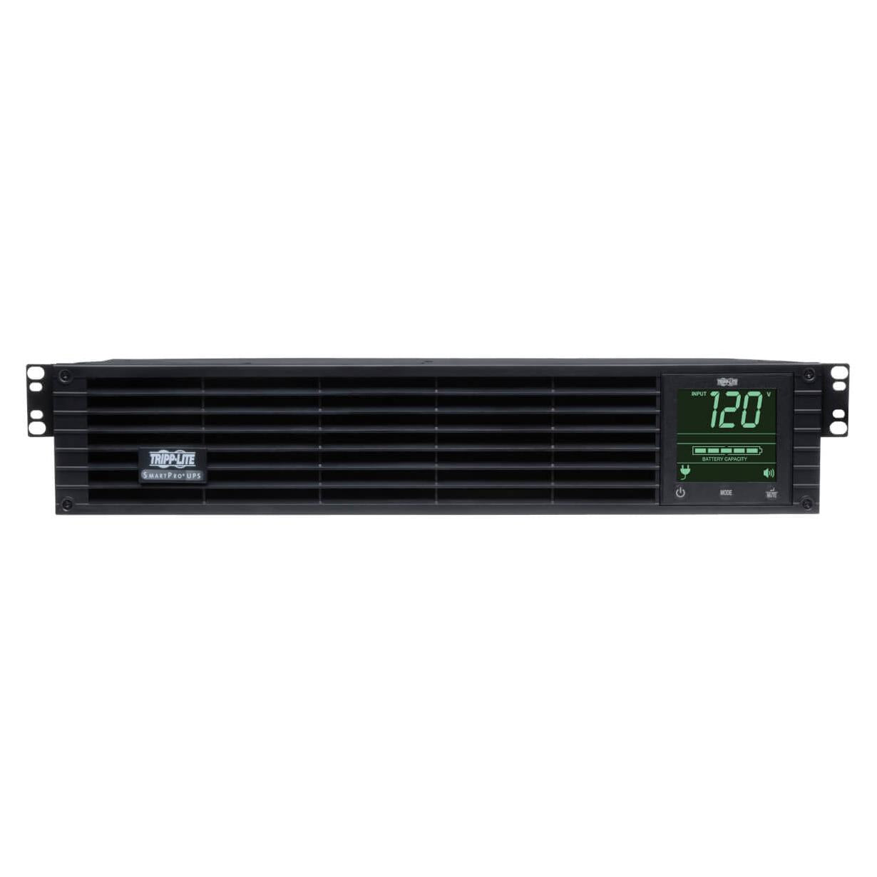 No Break Tripp Lite by Eaton SmartPro 1000RM2U UPS, 800W, 1000VA, Entrada 120V, Salida 120V, 6 Contactos