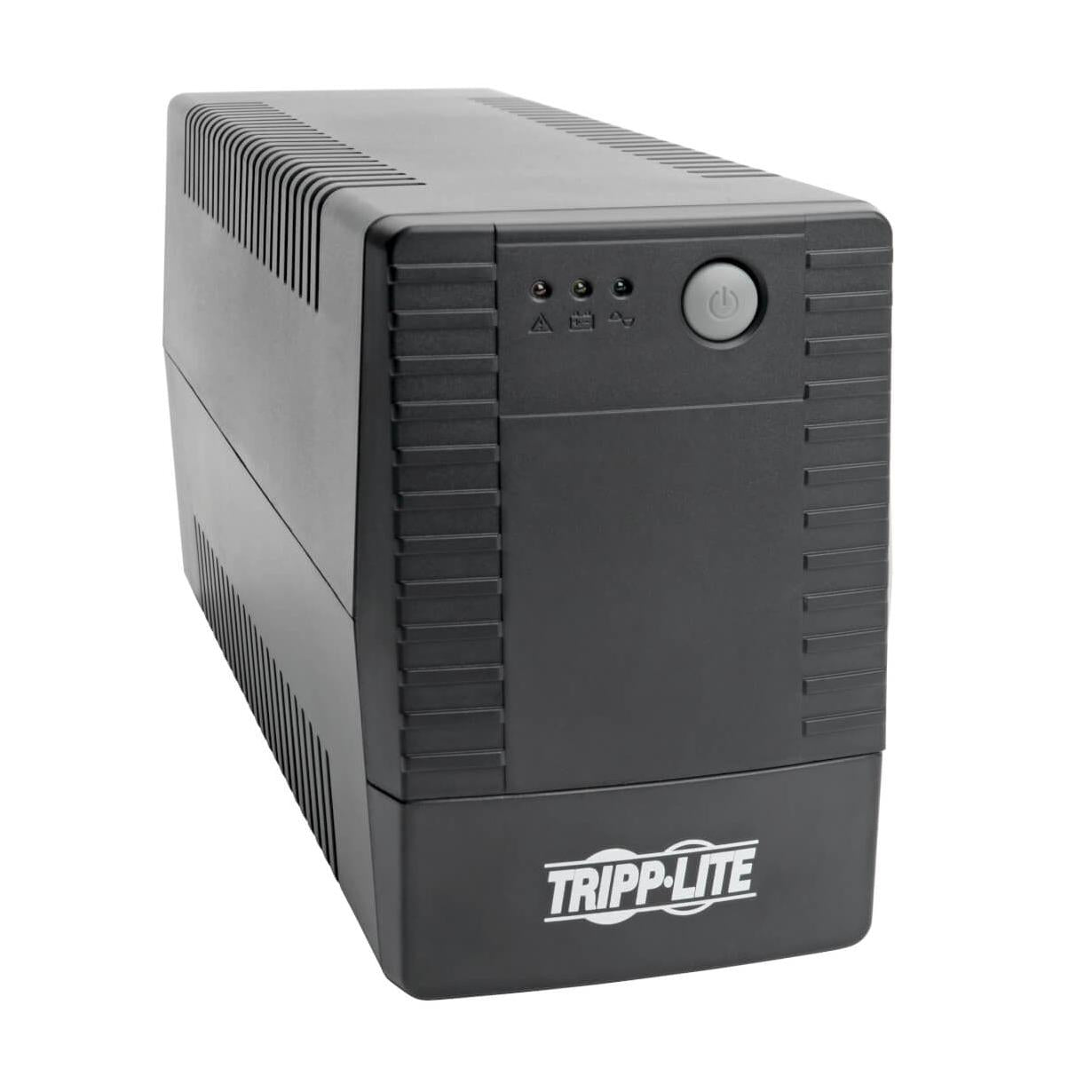 No Break Tripp Lite by Eaton VS900T Línea Interactiva, 480W, 900VA, Entrada 120V, Salida 110 - 120V, 6 Contactos