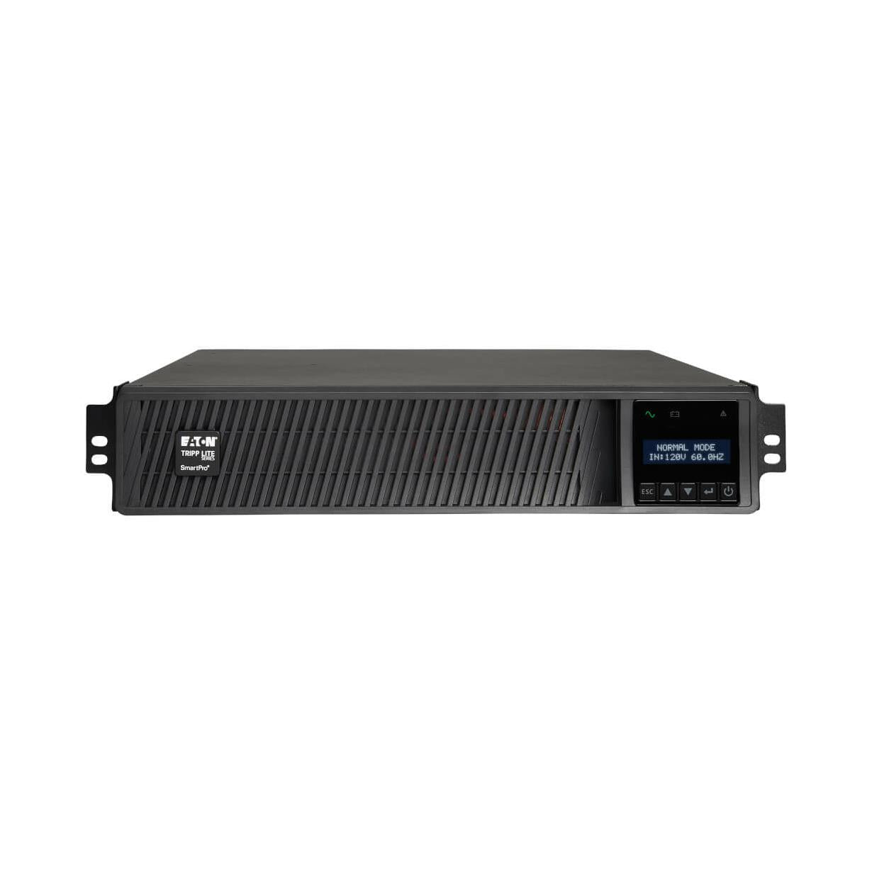 No Break Tripp Lite Series SMART3000RMXL2U SmartPro Interactivo, 3000W, 3000VA, Entrada 80 - 151V, Salida 100 - 120V, 7 Contactos