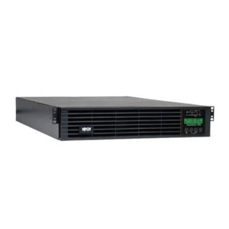 No Break Tripp Lite Series SmartOnline Doble Conversión, 3000W, 3000VA, Entrada 80 - 120V, Salida 100 - 125V, 7 Contactos