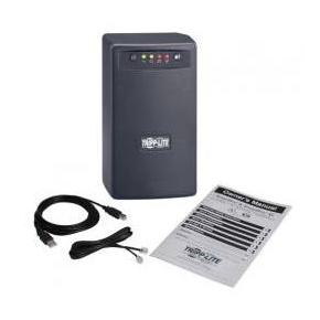No Break Tripp Lite by Eaton Smart550 USB, 300W, 550VA, 6 Contactos