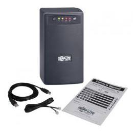 No Break Tripp Lite by Eaton Smart550 USB, 300W, 550VA, 6 Contactos