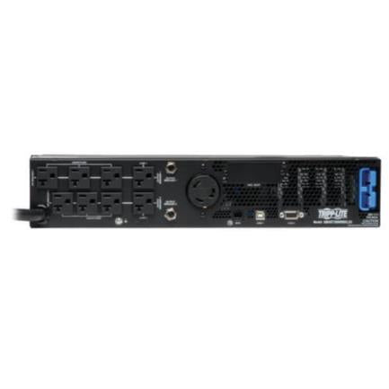 No Break Tripp Lite Series SMART3000RM2U, 3000W, 3000VA, Entrada 80 - 151V, Salida 100 - 120V, 7 Contactos