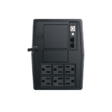 UPS Vica Optima 1250 Regulador Integrado 1250VA/600W 6 Contactos