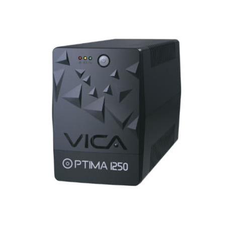 UPS Vica Optima 1250 Regulador Integrado 1250VA/600W 6 Contactos