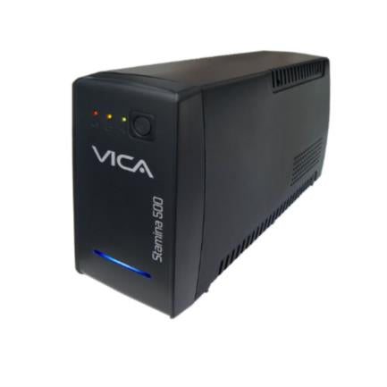 No Break Vica Stamina 500, 300W, 500VA, Entrada 81-147V, Salida 108-132V