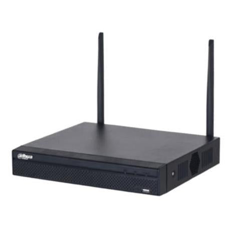 NVR WiFi de 6 MP/ 8 Canales IP/ H.265/ Salidas HDMI y VGA/ 1 Bahia de Disco Duro/ 1 Entrada de Salida de Audio/ Onvif
