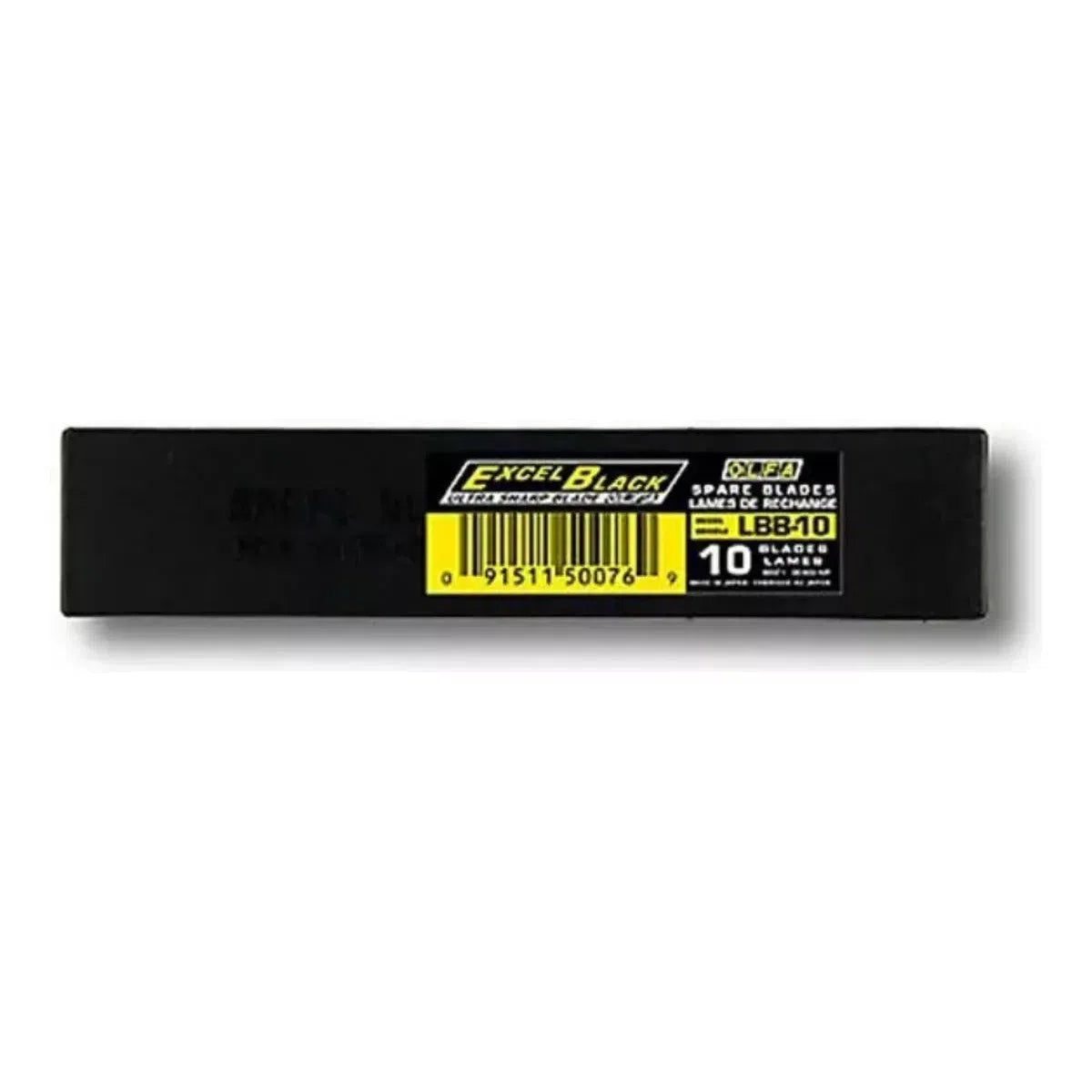 Navaja Cuchilla Repuesto Olfa Lbb-10 Negro 10 Navajas