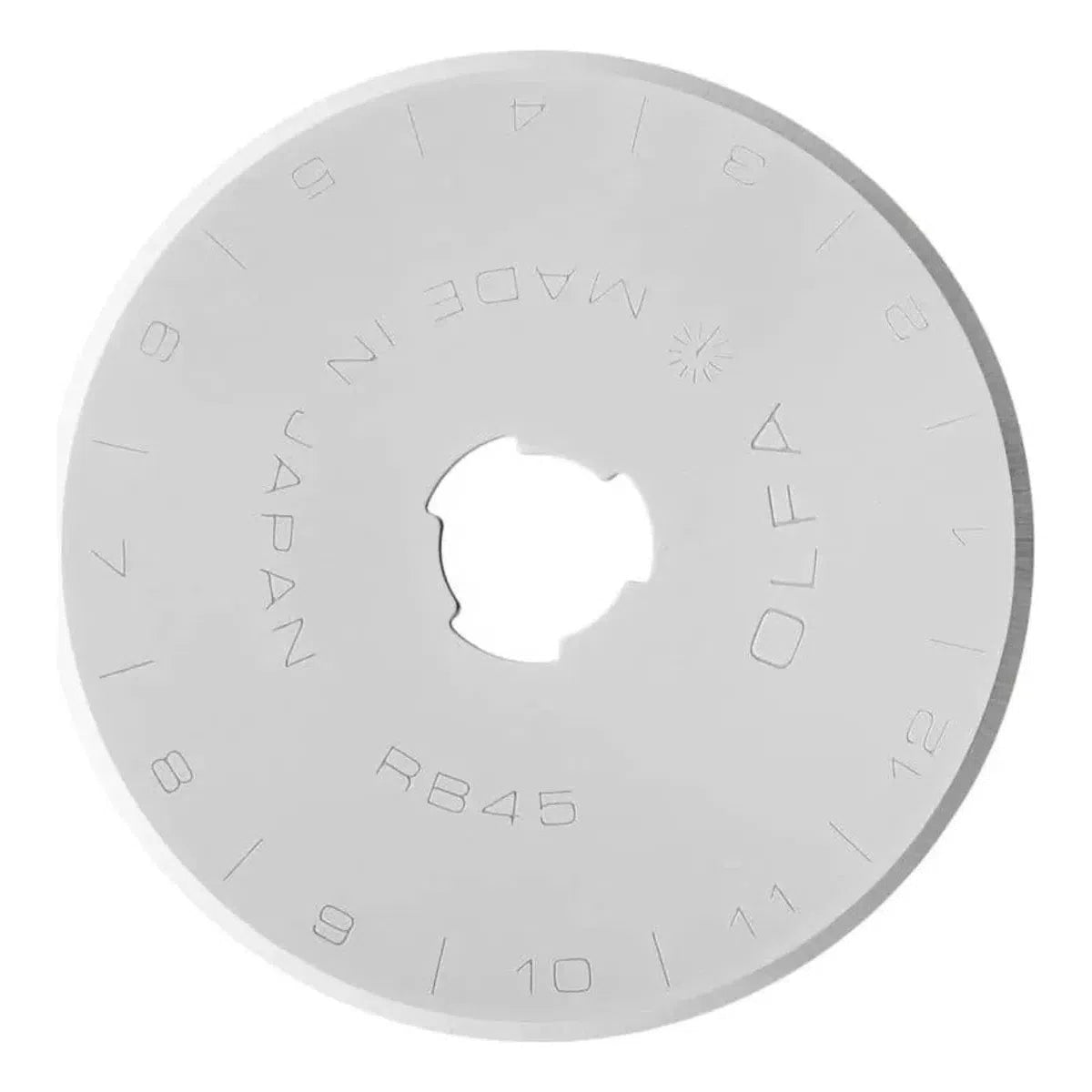 Repuesto Para Cutter Rotatorio De 45 Mm Modelo Rb45-1 Olfa
