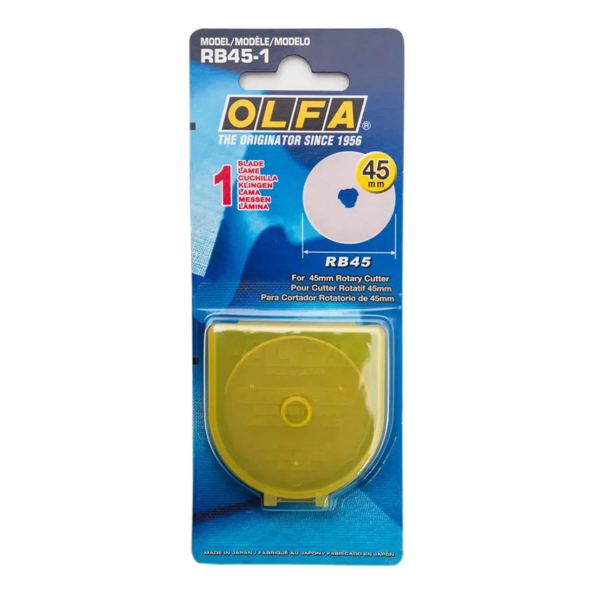 Repuesto Para Cutter Rotatorio De 45 Mm Modelo Rb45-1 Olfa