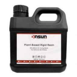 Onsun 3D Resina para Impresora 3D ON-PBRS30143T, Vegetal, 1 Litro, Translúcido