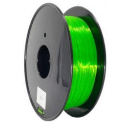 Onsun 3D Bobina de Filamento Flexible, 1.75mm, 1Kg, Verde