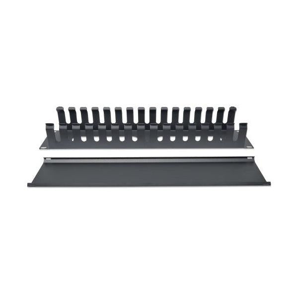 Intellinet Organizador Horizontal de Cables 19", 2U, Negro