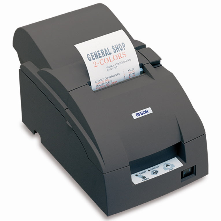 Impresora POS Epson TM-U220PD Epson de Matriz de Puntos compatible con ERC-38BR y  ERC-38B