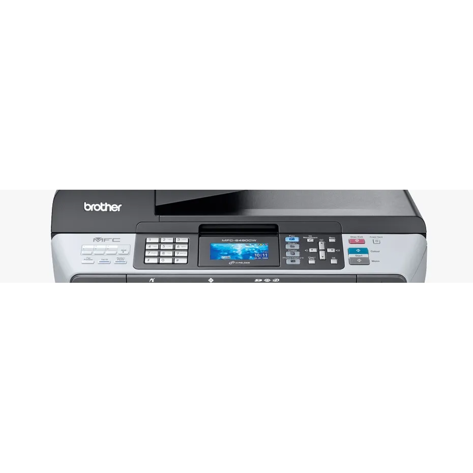 Panel de Control Touch Brother D01GMH001 Compatible con MFCJ6490 Color Negro