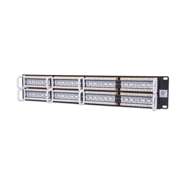 Intellinet Panel de Parcheo Cat6, 48 Puertos RJ-45, 2U, Negro