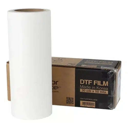 Rollo De Film Para Dtf Color Make 30 Cms X 50 Metros