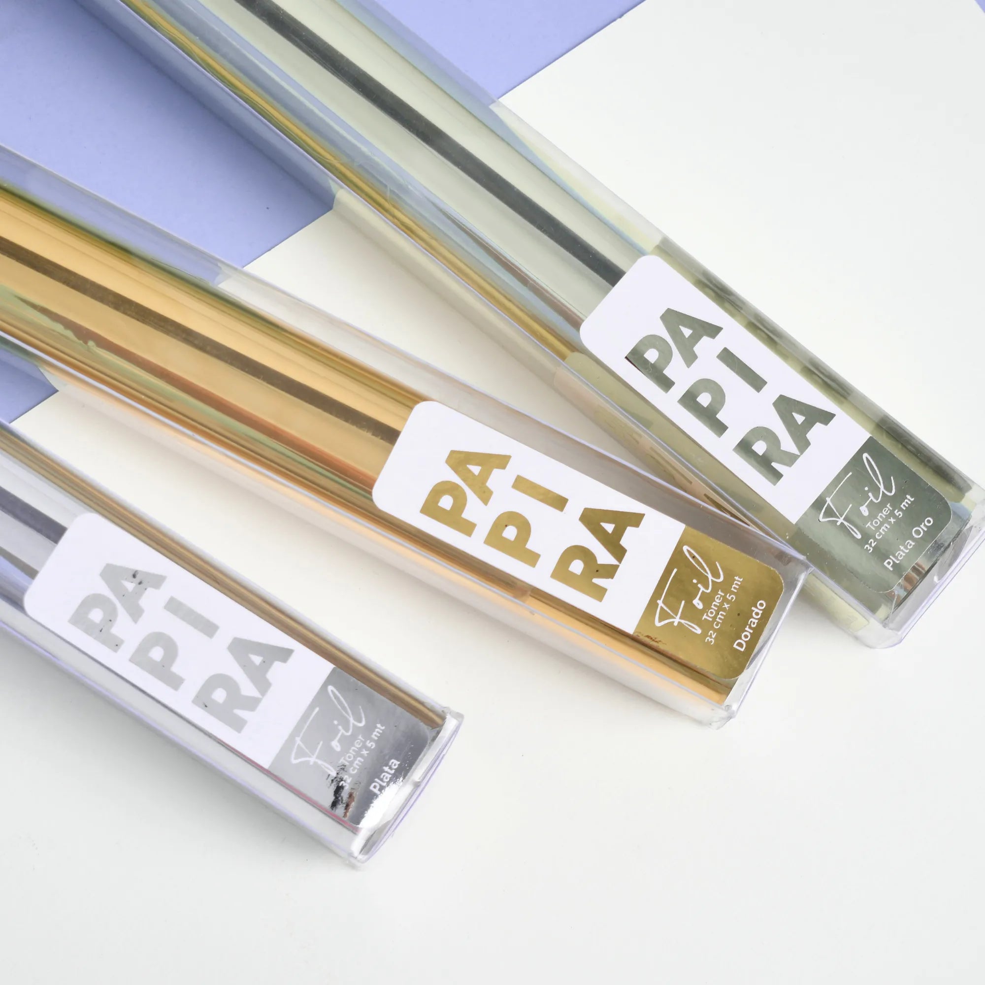 Papel Foil Papira Para Laminadora Impresión Láser 5 Metros