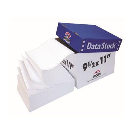 Formastock Papel Stock 3 Tantos, 3000 Hojas, 9.5'' x 11'', Blanco
