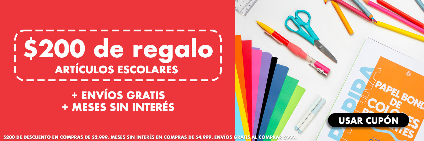 papeleria articulos escolares