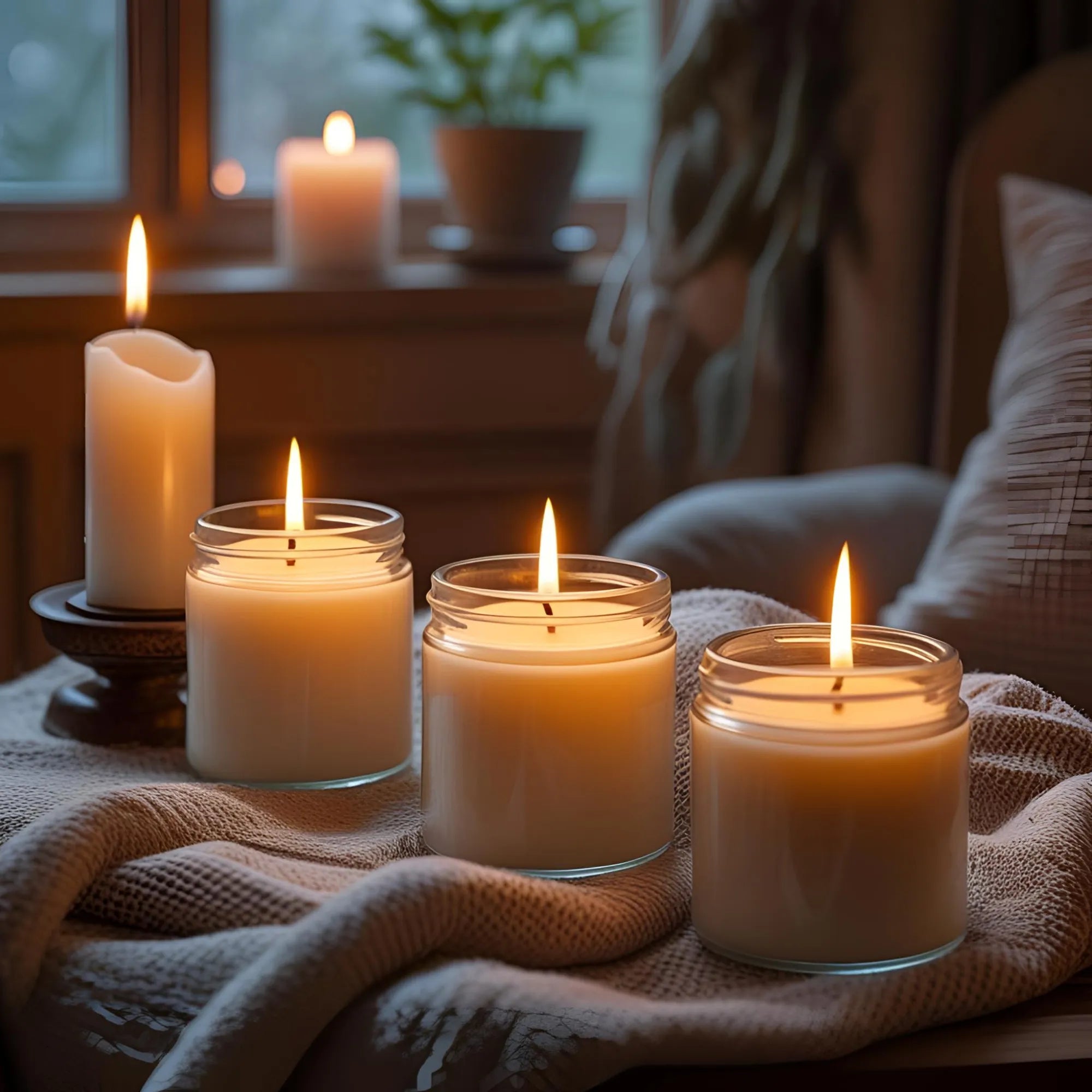 Cera De Soya Papira Bajo Punto De Fusión