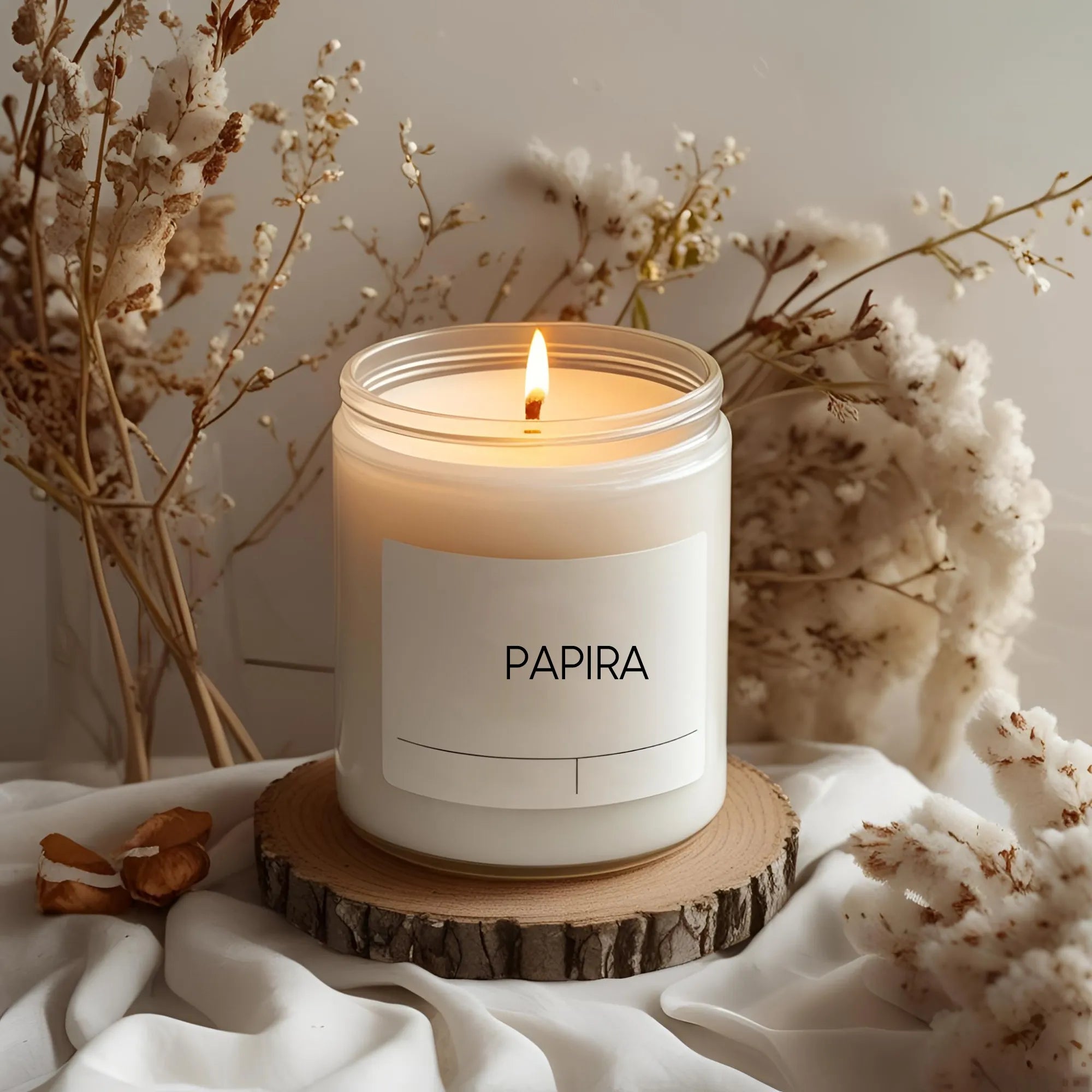 Cera De Soya Papira Bajo Punto De Fusión