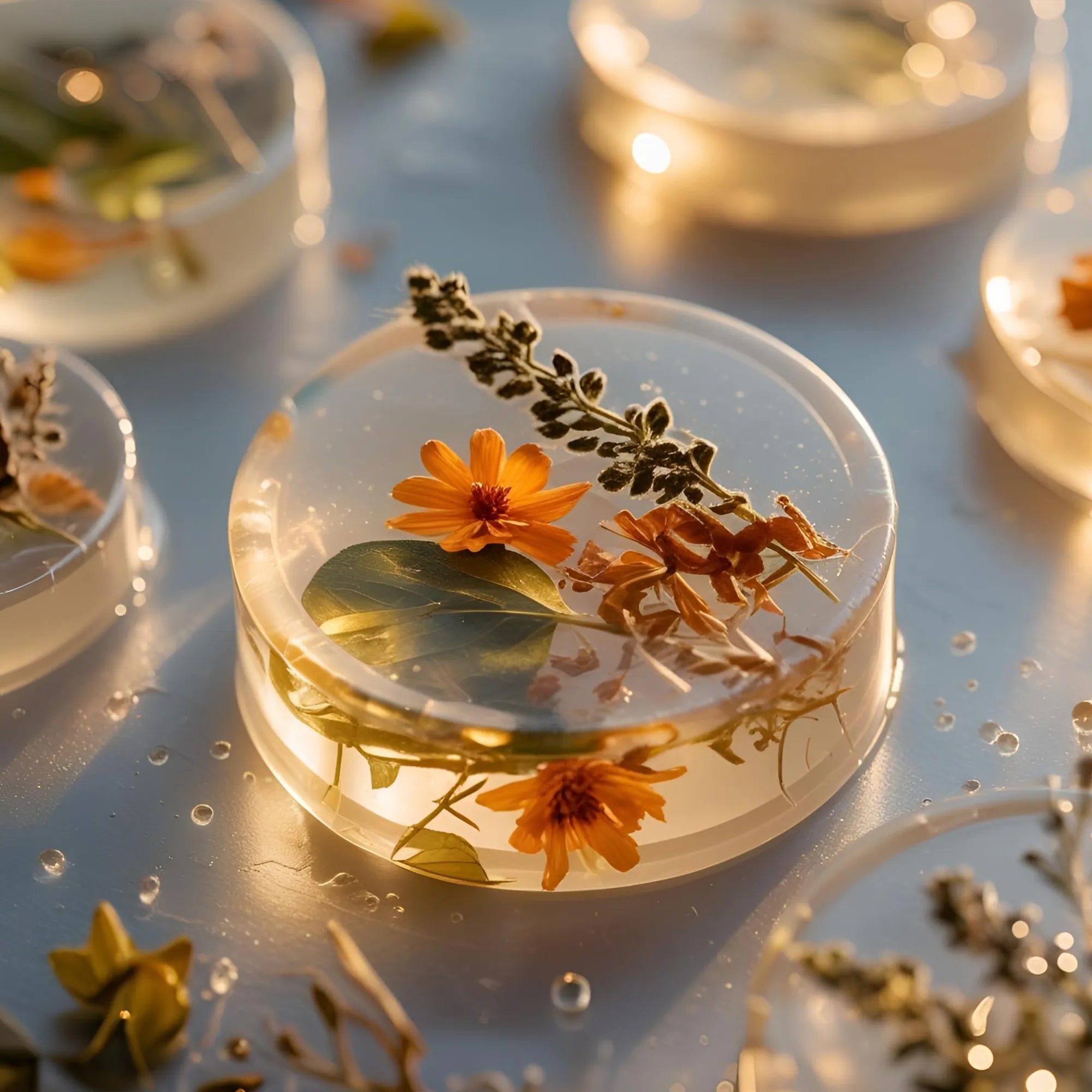 Base Jabón De Glicerina Translúcida Papira Alta Dureza